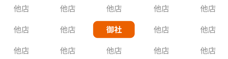 大手モールの図解